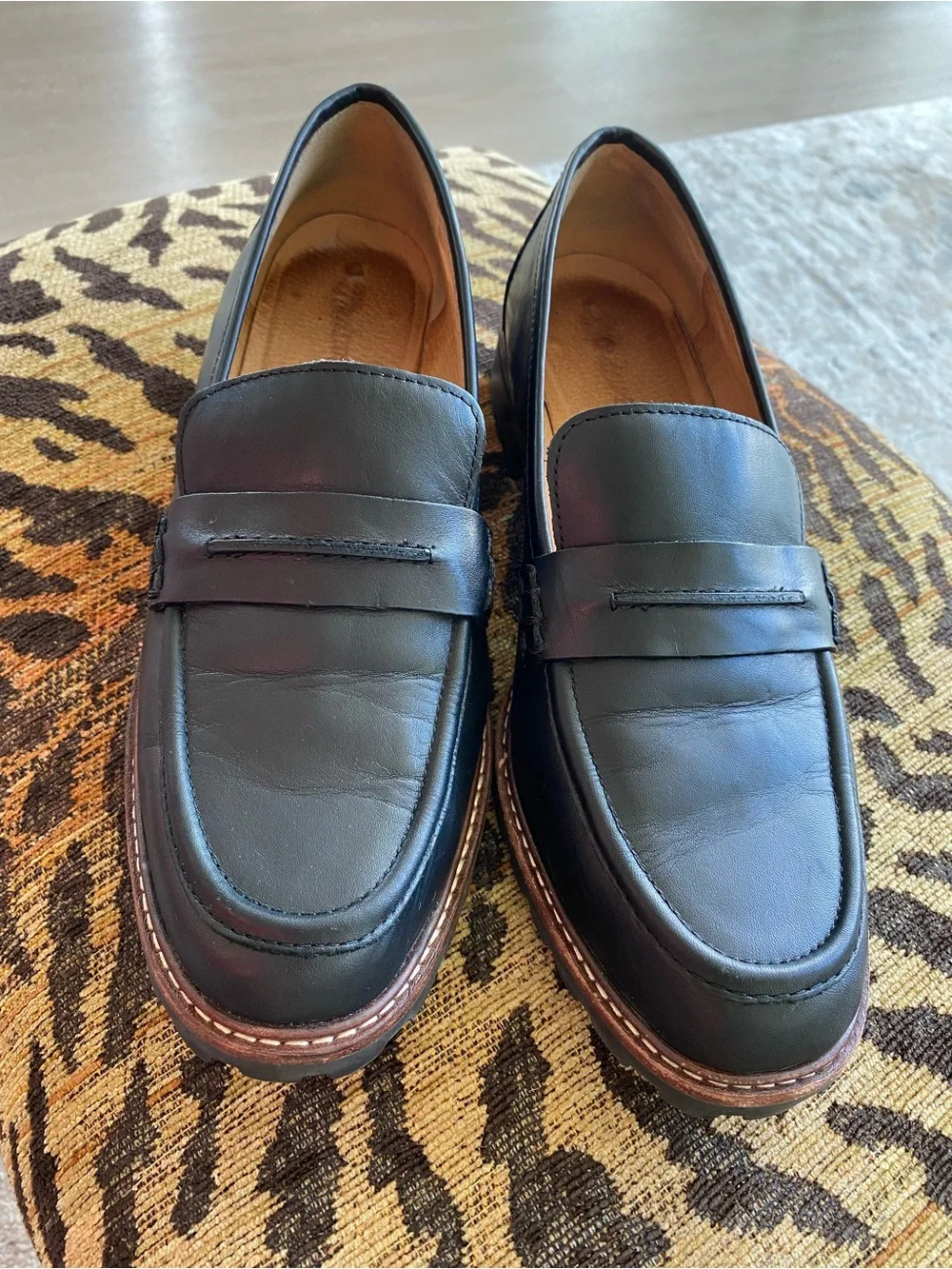 Madewell smooth black